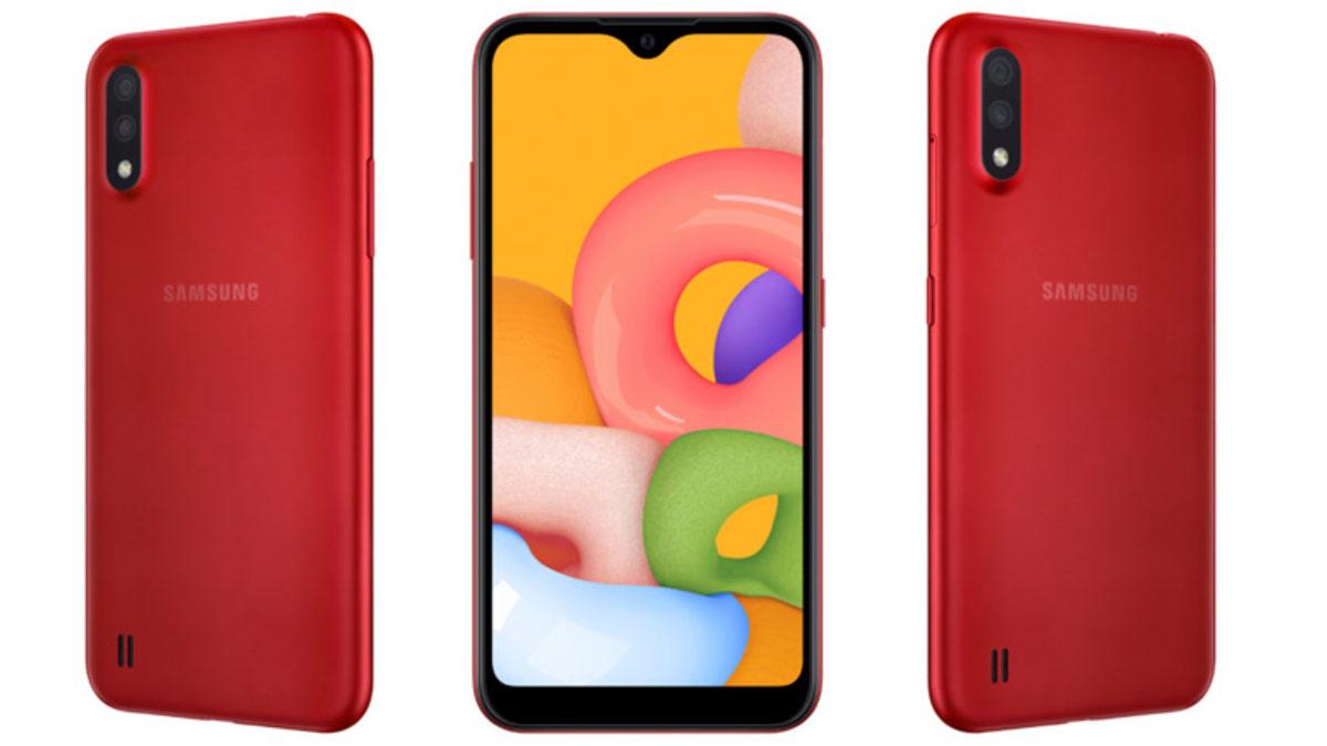 Samsung Galaxy M01’in Giriş Segmentin de Altı Olan Özellikleri Ortaya Çıktı