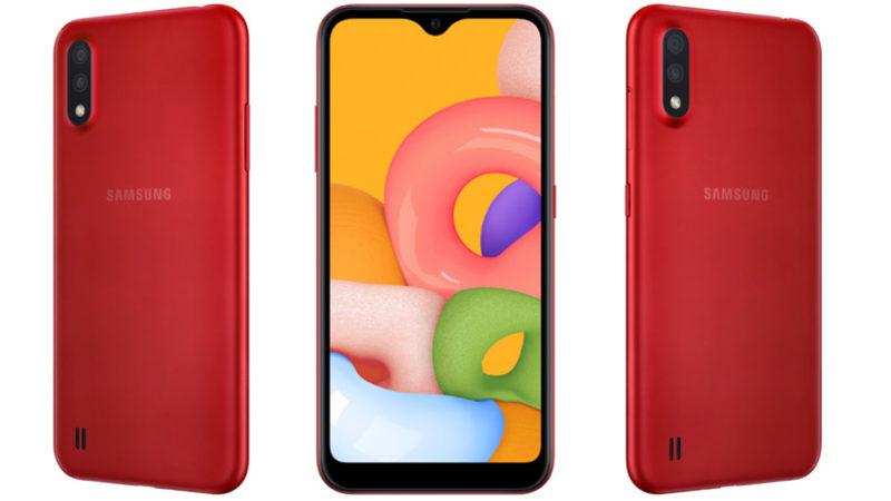 Samsung Galaxy M01’in Giriş Segmentin de Altı Olan Özellikleri Ortaya Çıktı