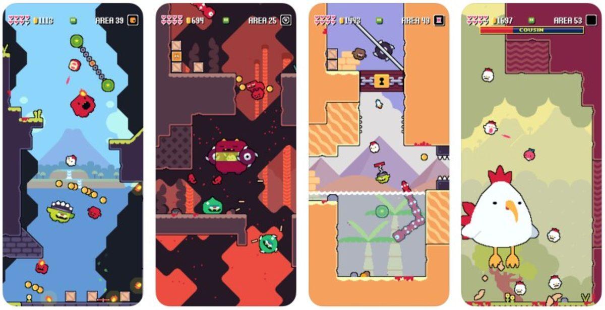 Eski Oyunları Andıran Super Fowlst 2, iOS ve Android İçin Ücretsiz Yayınlandı