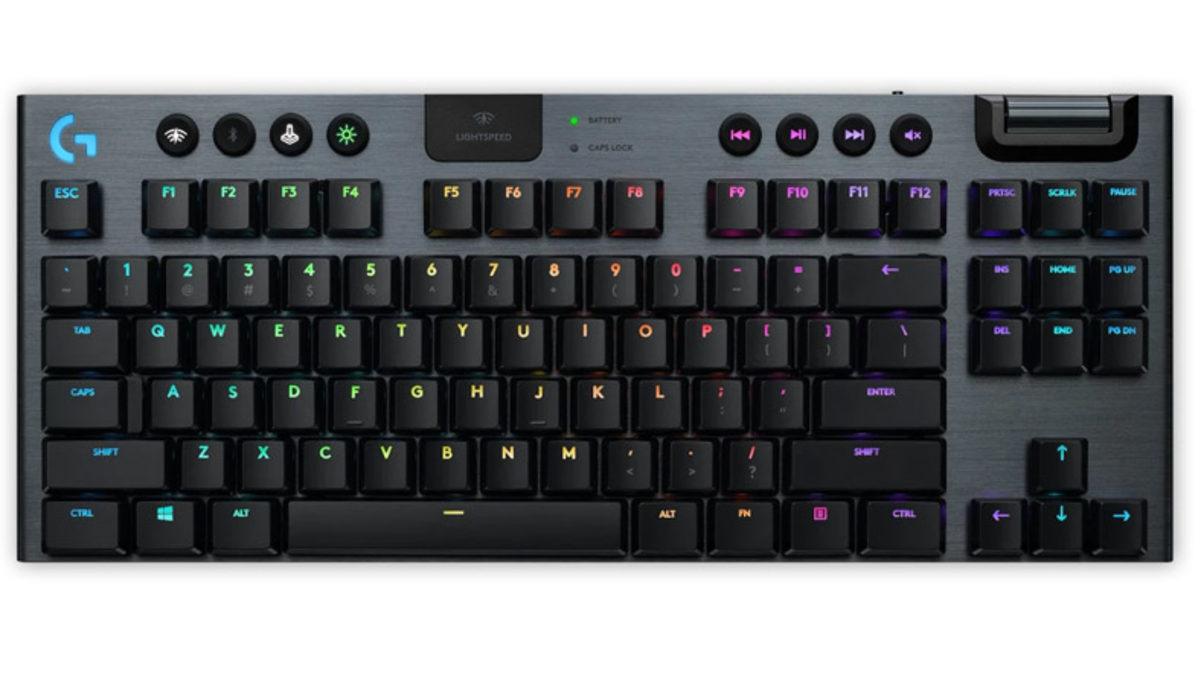 Logitech, Tek Şarjla 135 Gün Kullanım Süresi Vadeden Kablosuz Klavyesi G915 TKL’yi Duyurdu