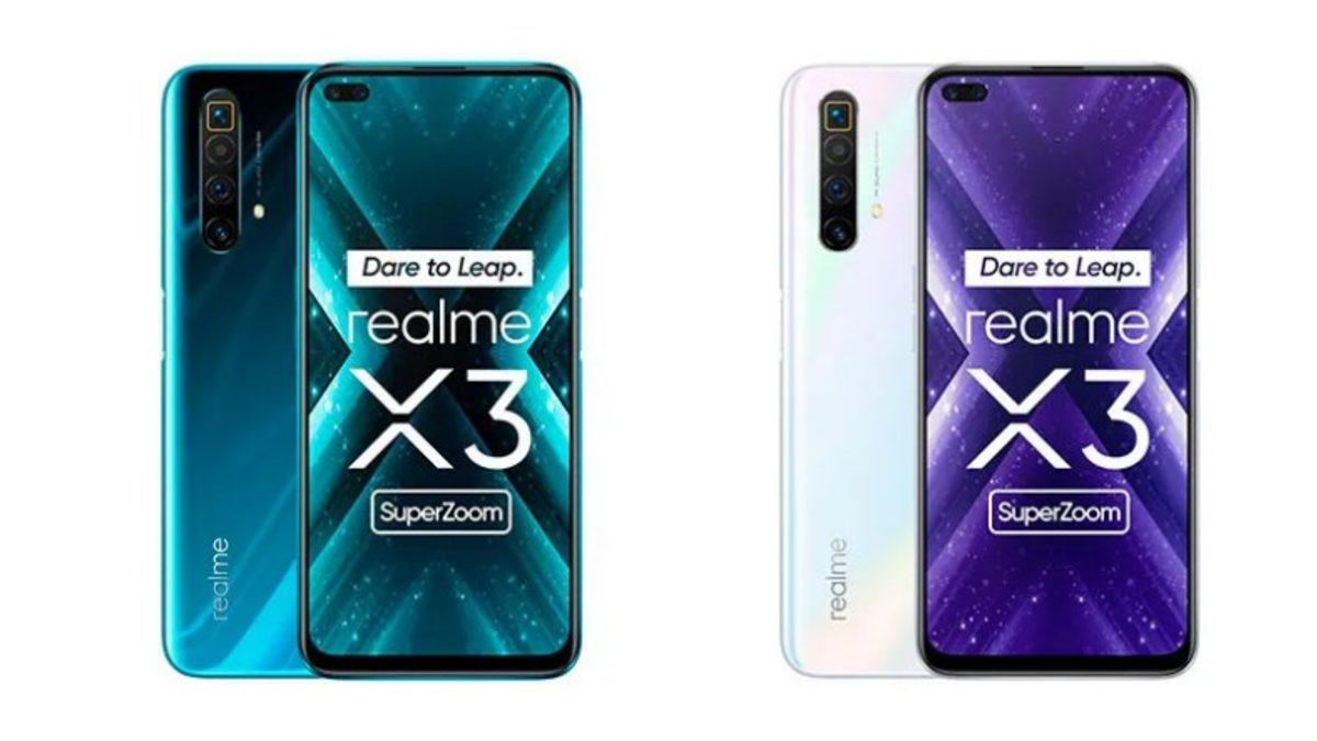 Realme, 60x Yakınlaştırma Desteği Sunan Telefonu X3 SuperZoom’u Tanıttı