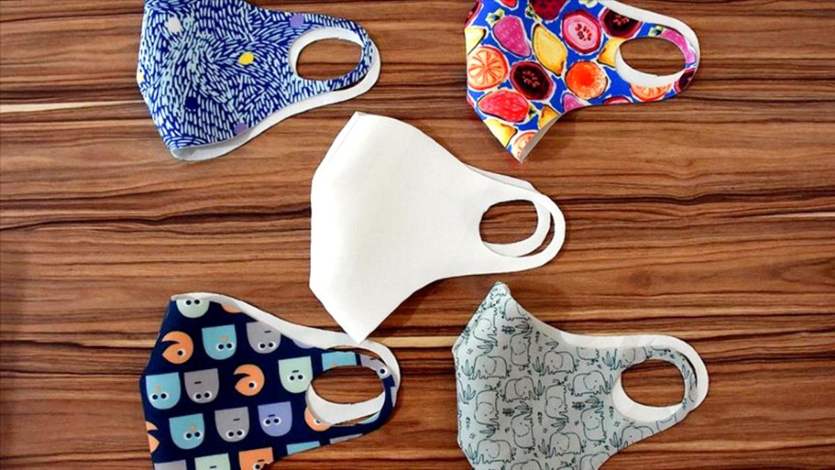 Türkiye’de Yaz Aylarında Kullanmak İçin ’Konforlu’ Maske Üretilecek