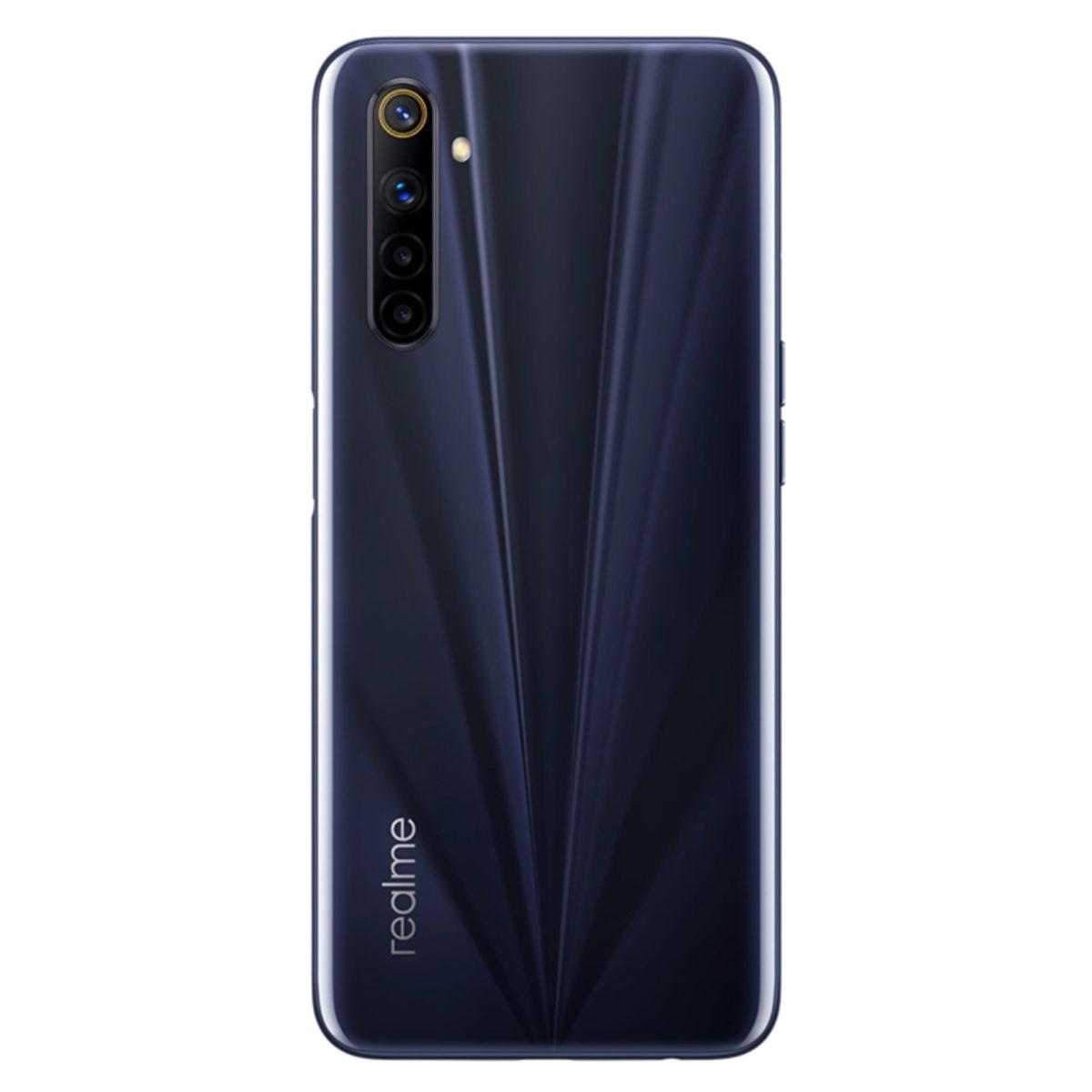 Realme, 90Hz Ekrana Sahip Orta Seviye Yeni Telefonu Realme 6s’i Duyurdu