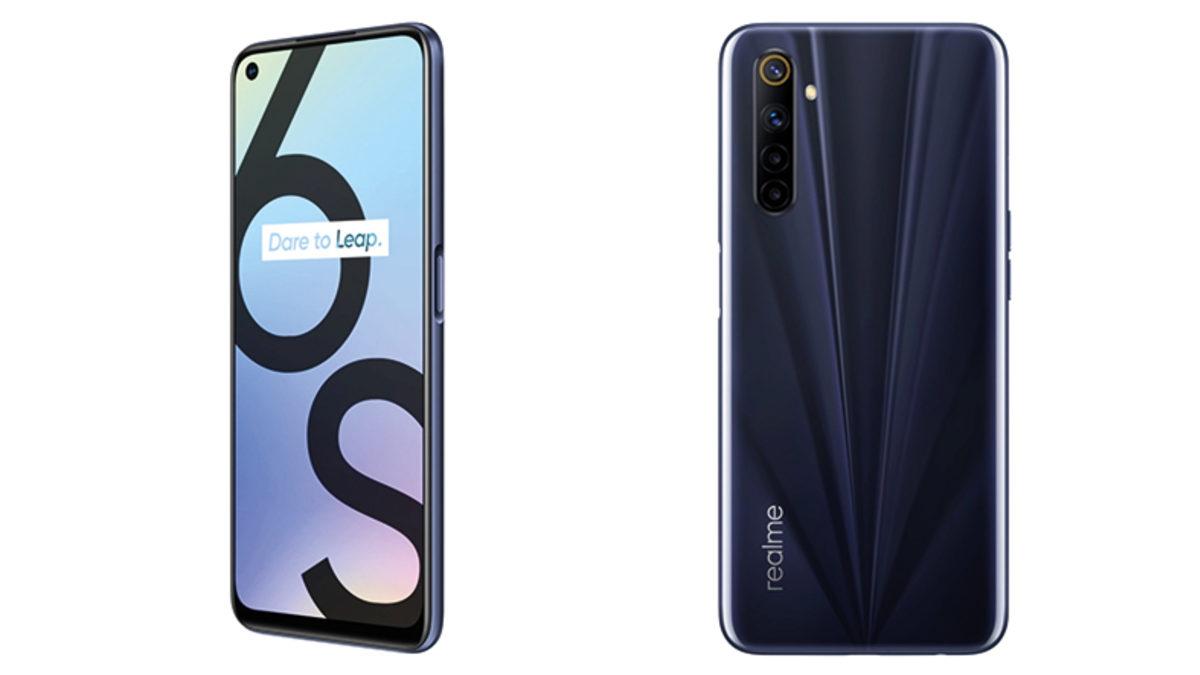 Realme, 90Hz Ekrana Sahip Orta Seviye Yeni Telefonu Realme 6s’i Duyurdu