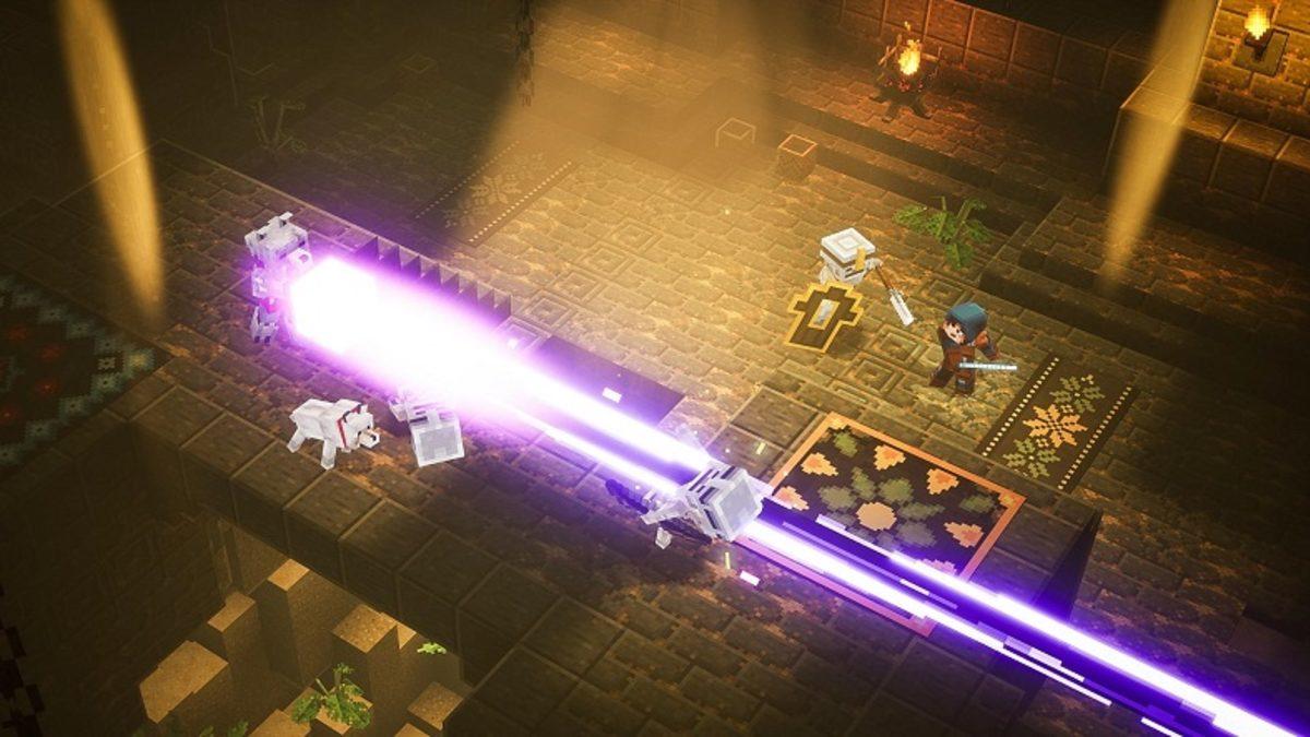 Minecraft Temalı Aksiyon RPG Oyunu Minecraft Dungeons, PC ve Konsollar İçin Yayınlandı