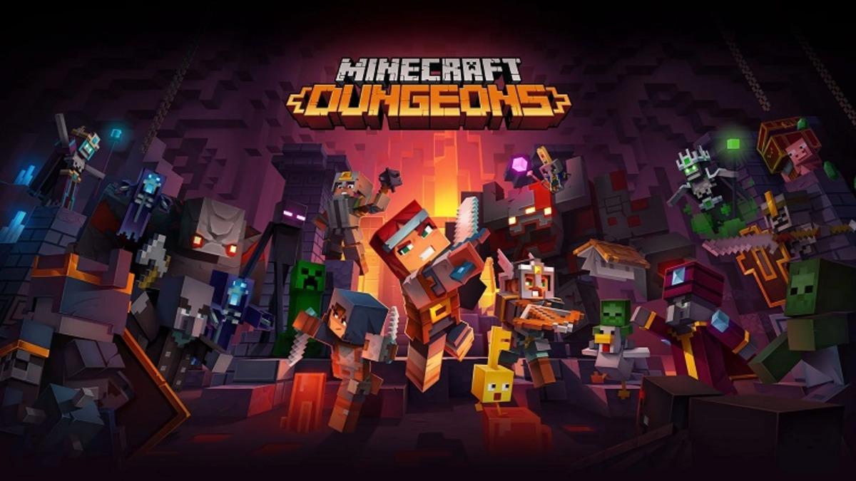 Minecraft Temalı Aksiyon RPG Oyunu Minecraft Dungeons, PC ve Konsollar İçin Yayınlandı