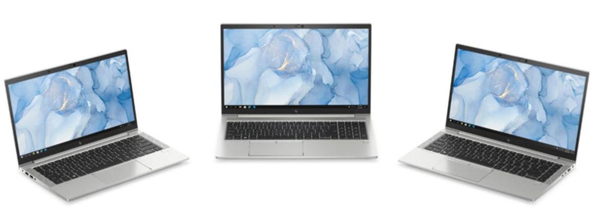 HP, Biri AMD Tabanlı En İnce ve En Hafif İş Bilgisayarı Olan 4 Yeni EliteBook’larını Duyurdu