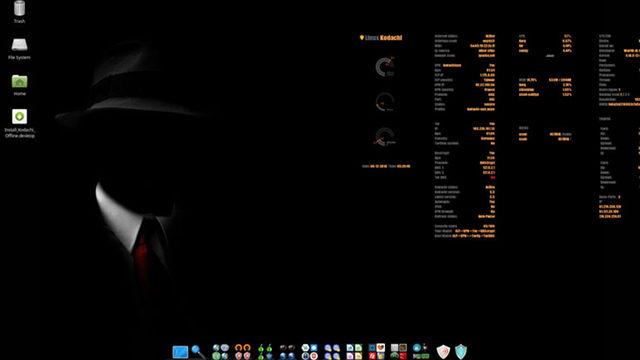 İnternette Gizli Kalmanızı Sağlayan Linux Kodachi Yeni Bir Güncelleme Aldı