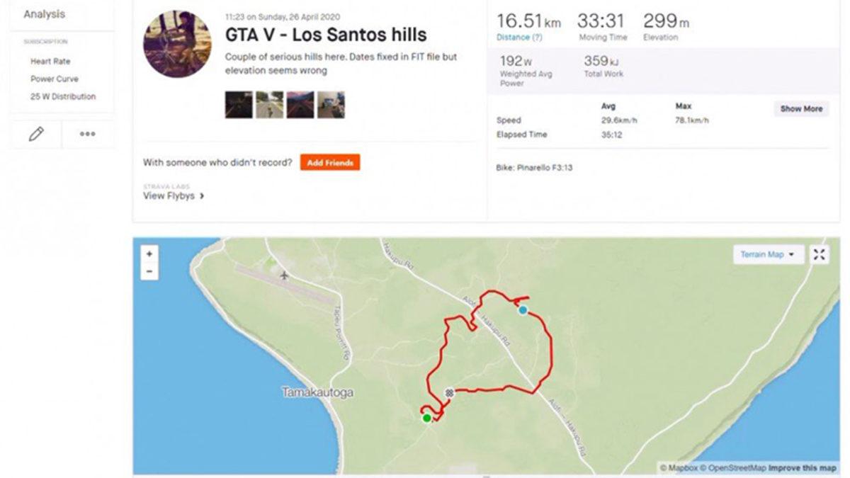 GTA V’te Gerçek Bisikletinizle Gezebileceğiniz Biz Mod Geliştirildi (Video)