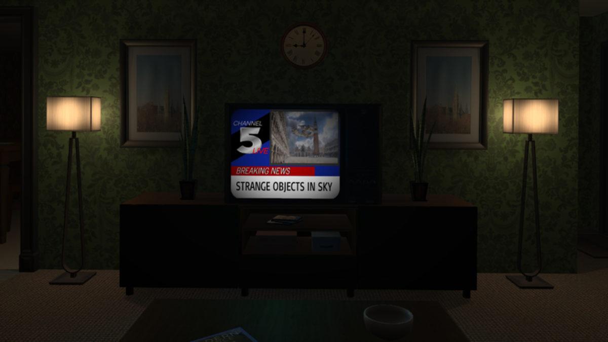 İlginç Bir Temaya Sahip Ücretsiz Korku Oyunu: Routine