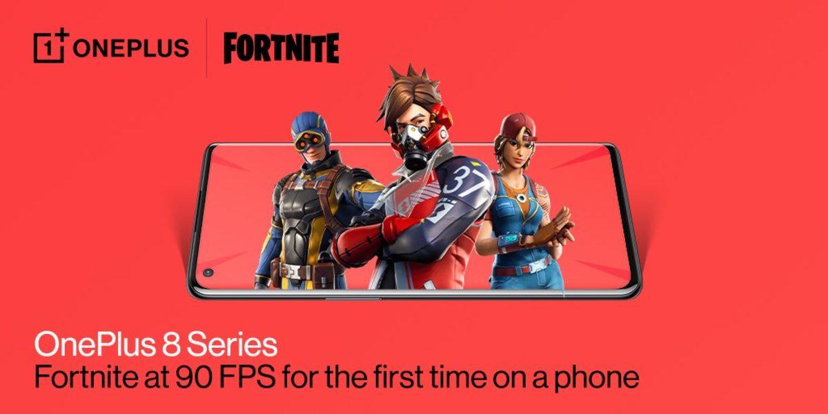 OnePlus, OnePlus 8 Telefonlarında 90 FPS Fortnite İçin Epic Games ile Ortaklık Kurdu