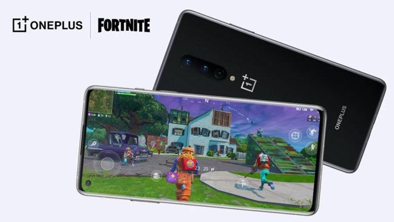 OnePlus, OnePlus 8 Telefonlarında 90 FPS Fortnite İçin Epic Games ile Ortaklık Kurdu