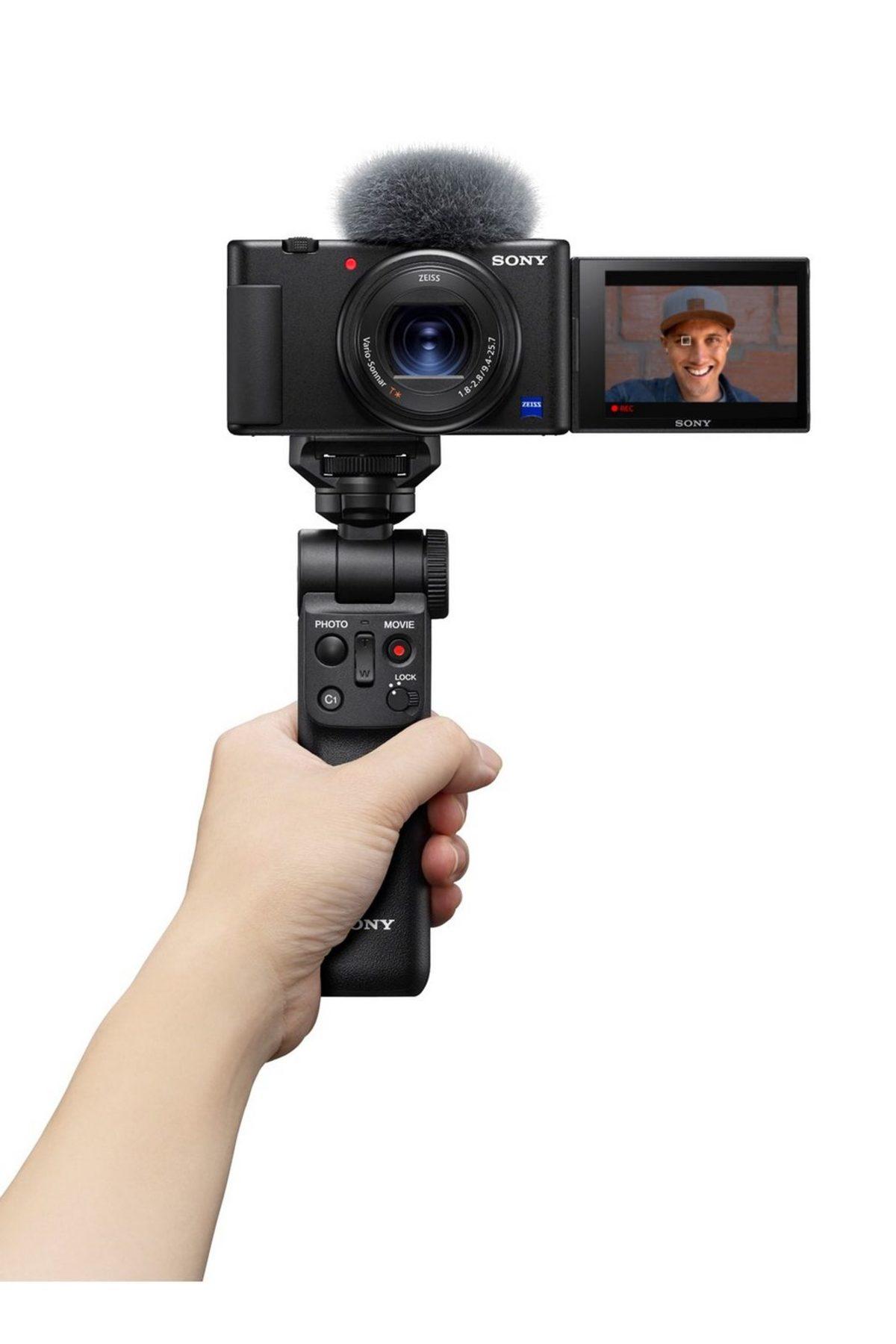 Sony, Yeni Vlog Kamerası ZV-1’i Tanıttı