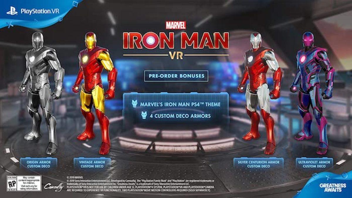 PlayStation, Marvel’s Iron Man VR Setini Ön Satışa Açtı