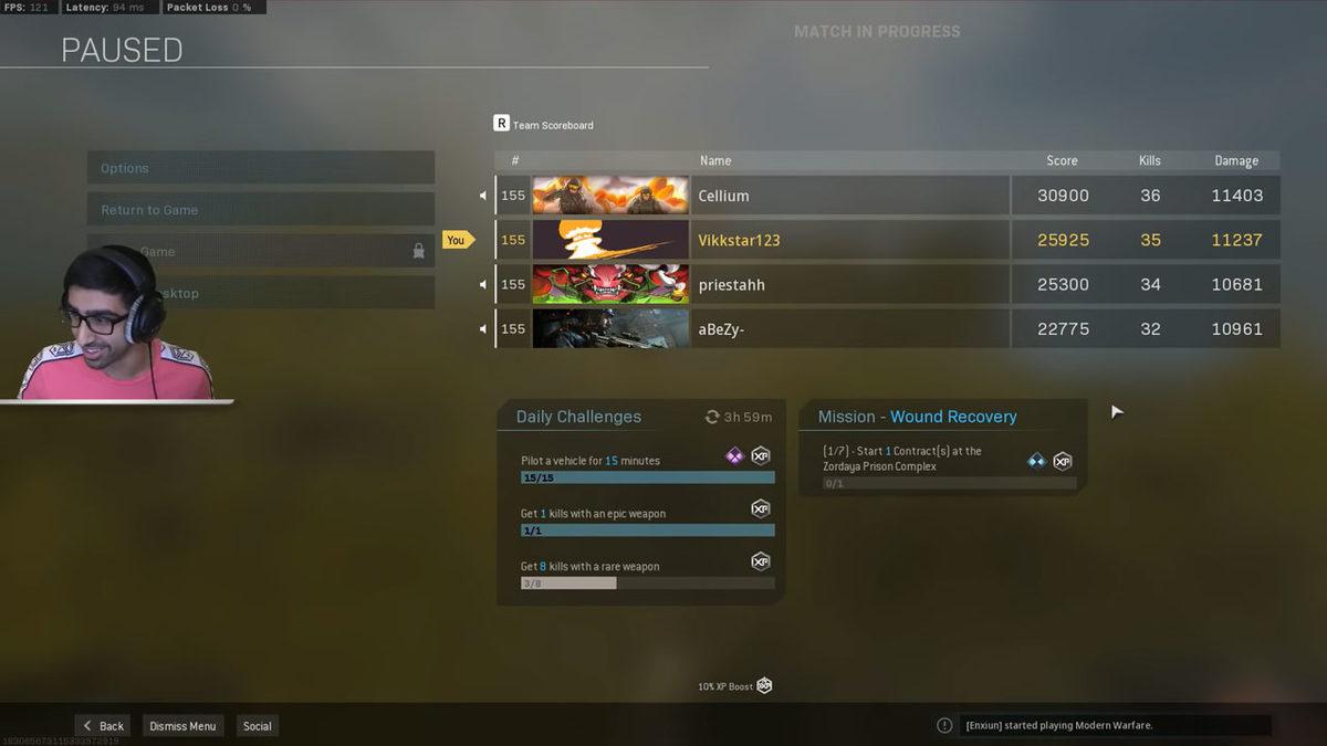 Call of Duty: Warzone’da Yeni Bir Öldürme Rekoru Kırıldı (138 Kişi)