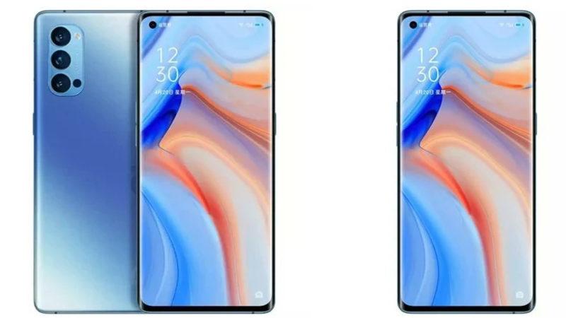 OPPO Reno 4 ve Reno 4 Pro’nun Donanım Özellikleri Ortaya Çıktı