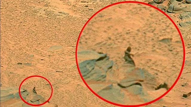 Uzaylılar Gerçek mi: Mars Yüzeyinde Şimdiye Kadar Görüntülenmiş En Gizemli Nesneler