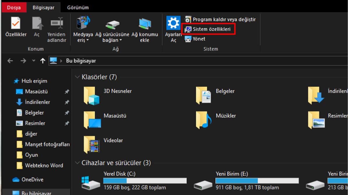 x86 Yani 32 Bit ve x64 Yani 64 Bit Nedir?