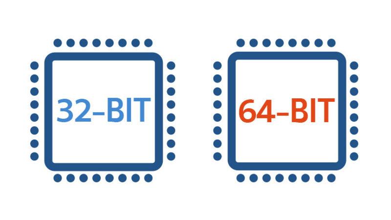 x86 Yani 32 Bit ve x64 Yani 64 Bit Nedir?