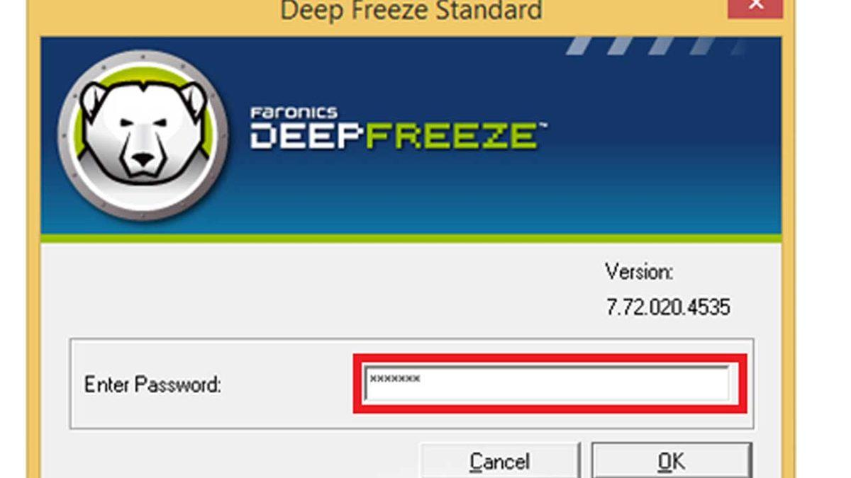 Deep Freeze Kaldırma Nasıl Yapılır?