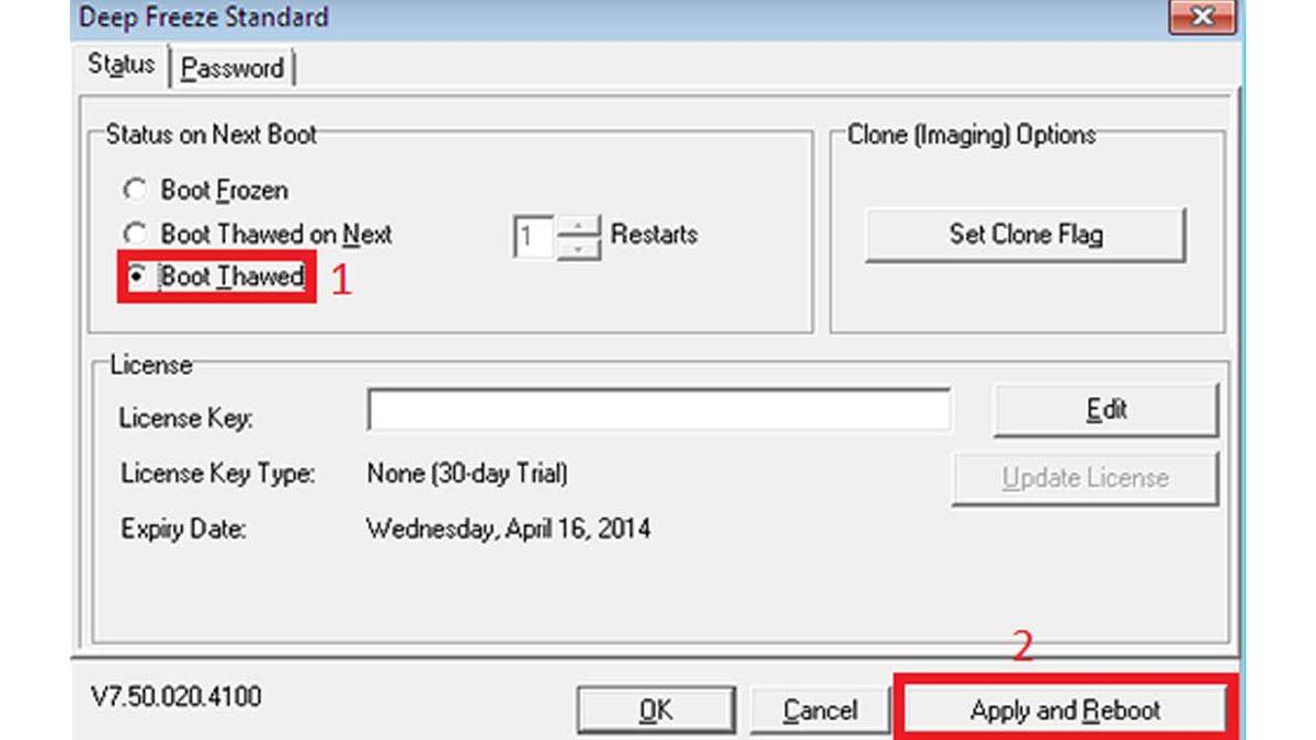 Deep Freeze Kaldırma Nasıl Yapılır?