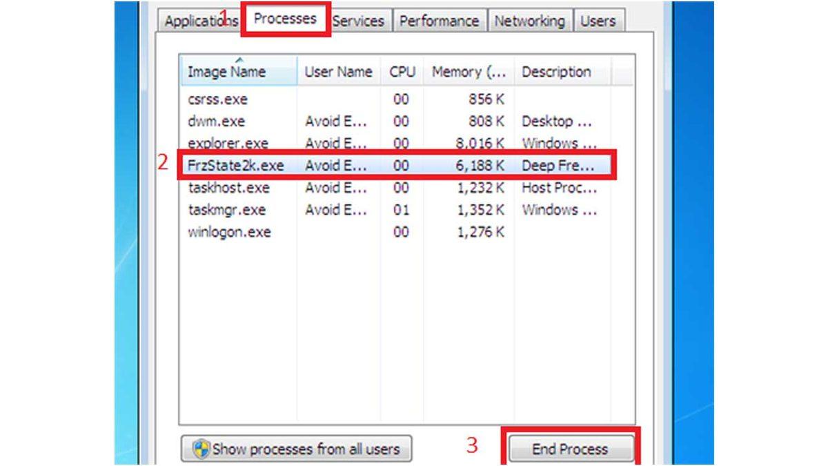 Deep Freeze Kaldırma Nasıl Yapılır?