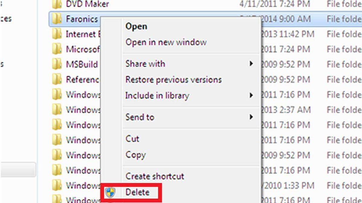 Deep Freeze Kaldırma Nasıl Yapılır?