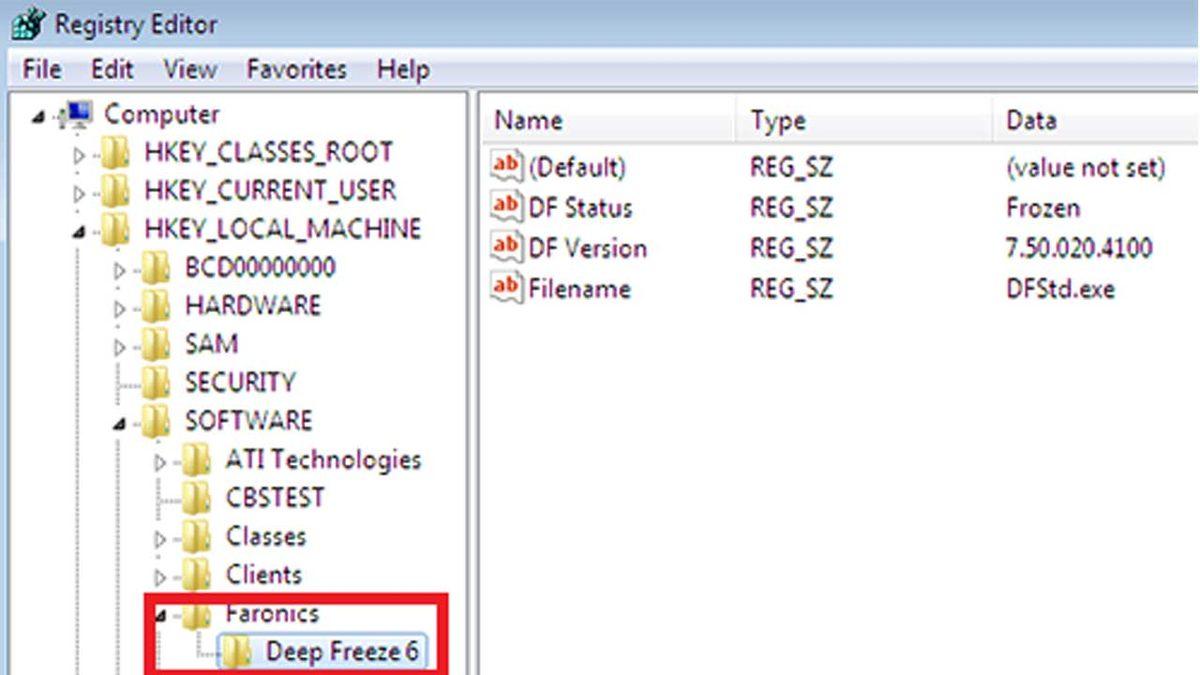 Deep Freeze Kaldırma Nasıl Yapılır?