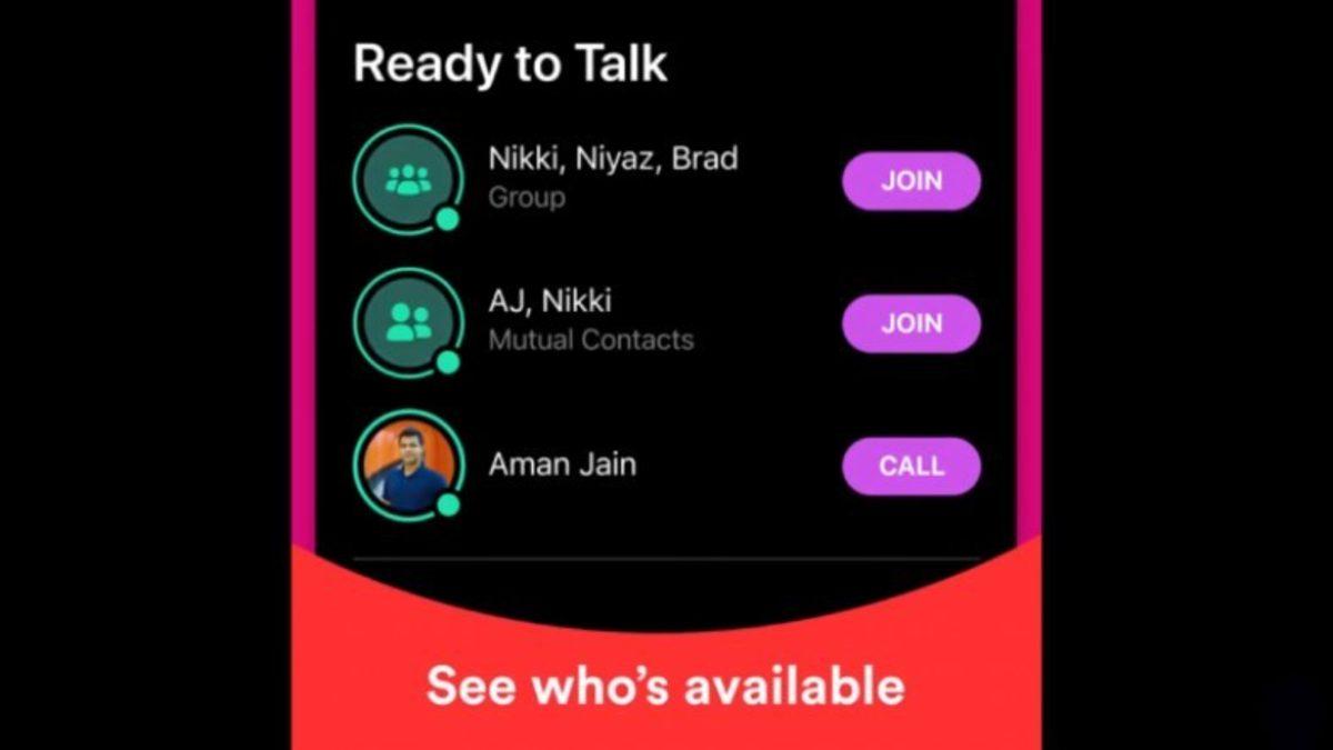 Facebook’un Ar-Ge Ekibinden Yeni Sohbet Uygulaması: CatchUp
