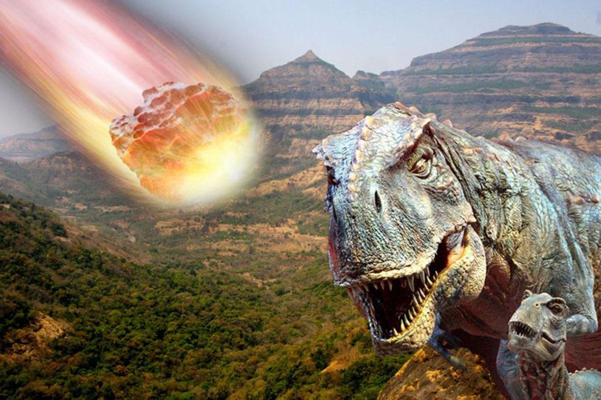 Dinozorların Neslini Tüketen Meteor, Dünya’ya Ölümcül Bir Açıyla Çarpmış (Video)