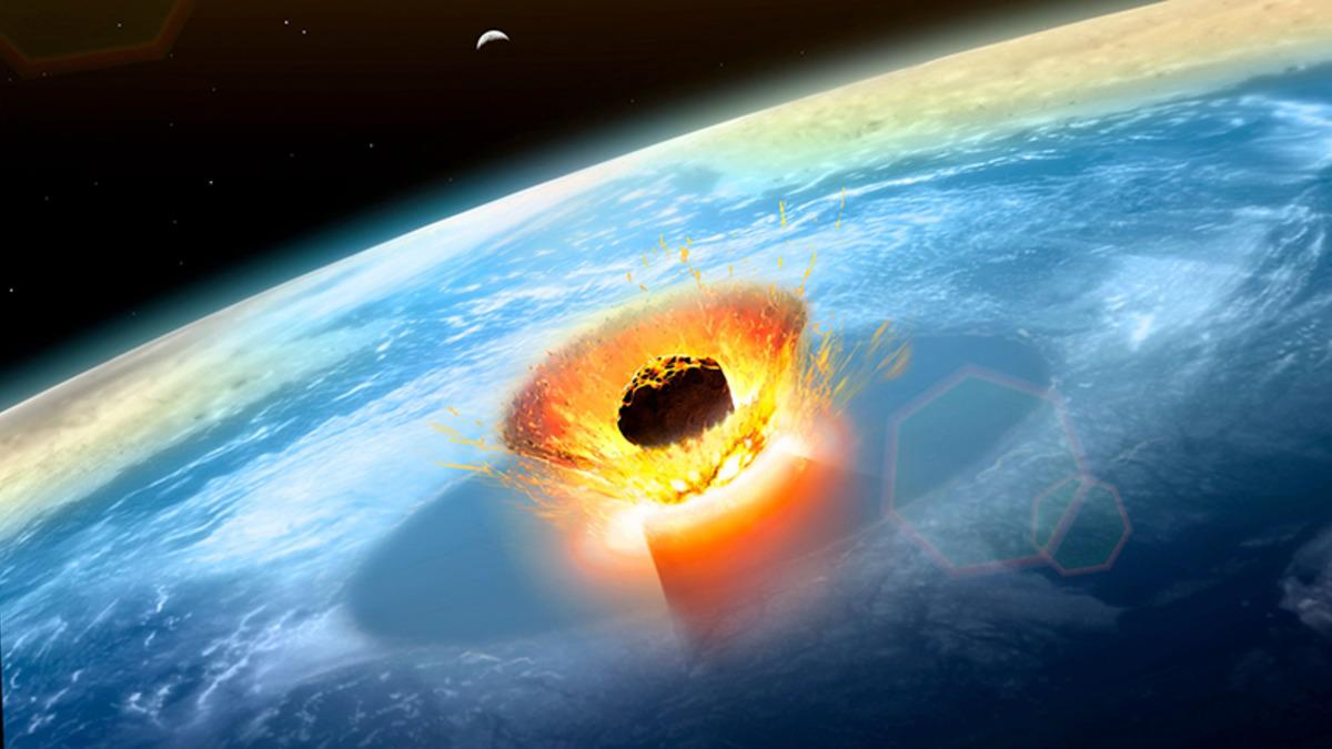 Dinozorların Neslini Tüketen Meteor, Dünya’ya Ölümcül Bir Açıyla Çarpmış (Video)