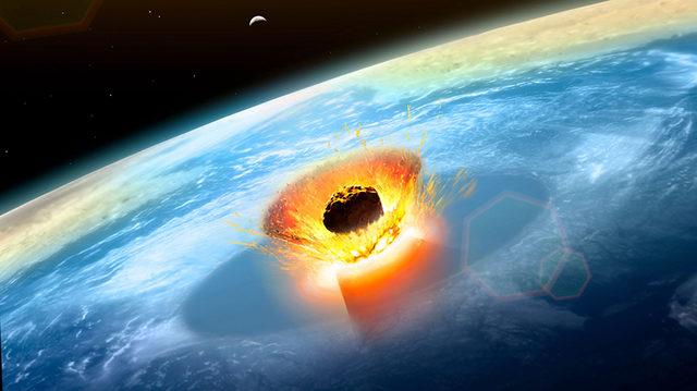 Dinozorların Neslini Tüketen Meteor, Dünya’ya Ölümcül Bir Açıyla Çarpmış (Video)