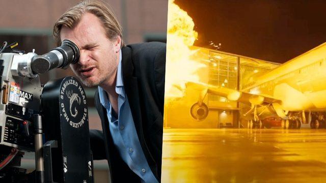 Tenet Filmindeki Çarpışma Sahnesinde Gerçek Bir Boeing 747 Tipi Uçak Kullanılmış