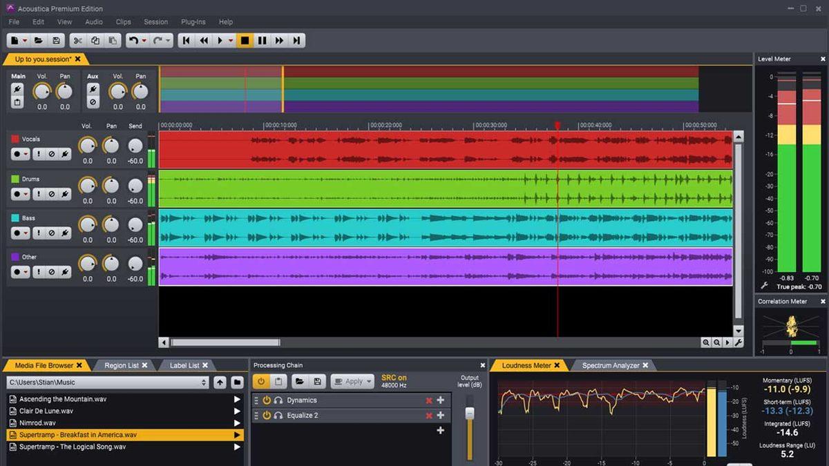 En İyi Ses Düzenleme Programları (PC - MacOS)