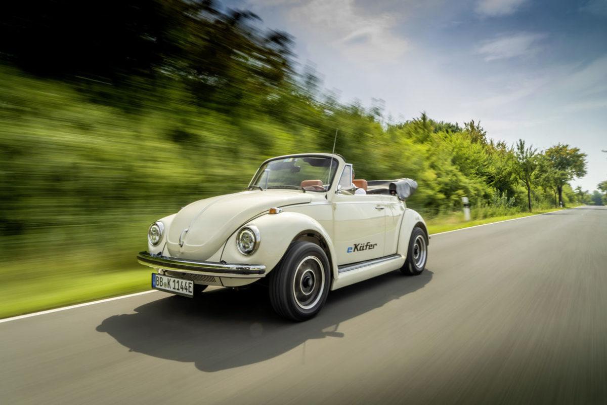 Vosvos Modernleşiyor: Volkswagen Beetle, Elektrikli Otomobil Oldu