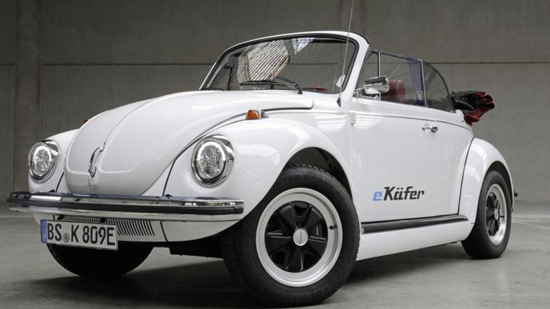 Vosvos Modernleşiyor: Volkswagen Beetle, Elektrikli Otomobil Oldu