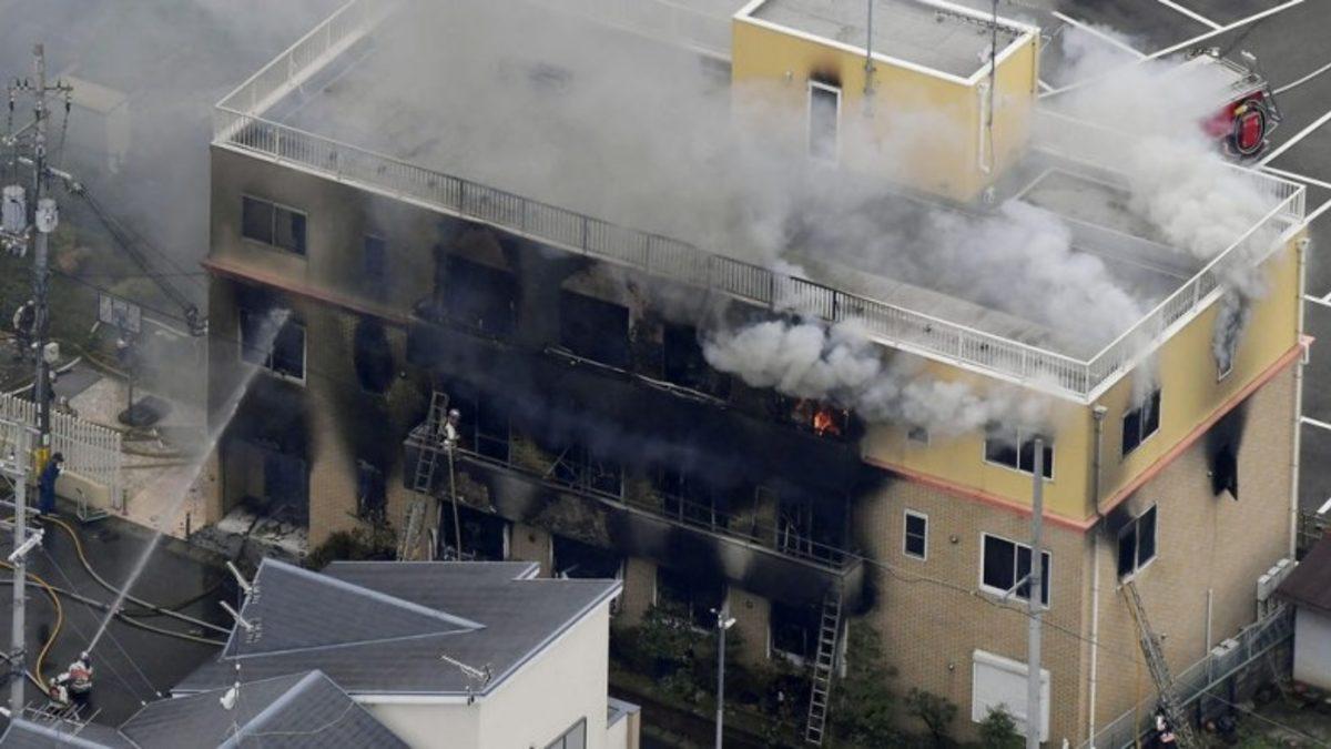 Japon Animasyon Stüdyosunu Kundaklayıp 36 Kişiyi Öldüren Saldırgan, Tedavisinin Ardından Tutuklandı