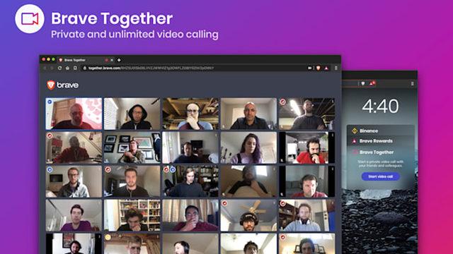 Gizlilik Odaklı Tarayıcı Brave, Zoom’a Rakip Olacak ’Brave Together’ı Kullanıma Sundu