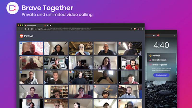 Gizlilik Odaklı Tarayıcı Brave, Zoom’a Rakip Olacak ’Brave Together’ı Kullanıma Sundu