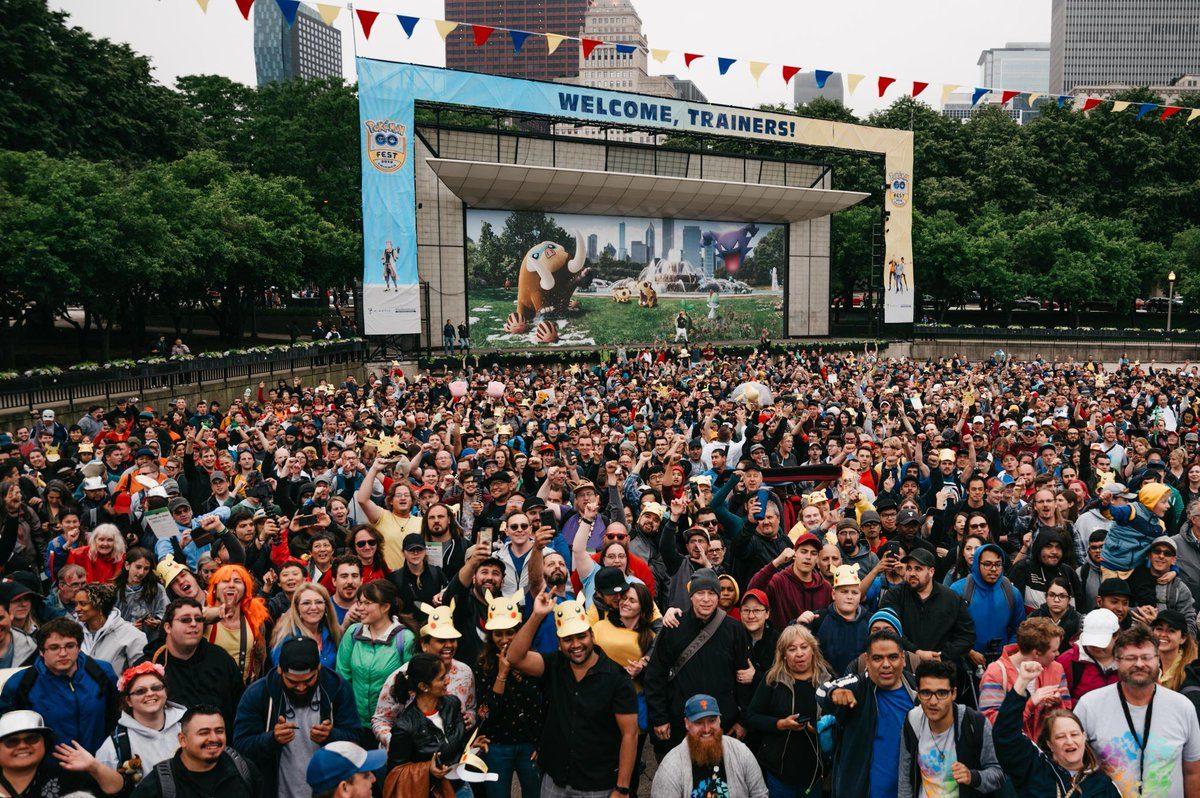 Niantic, ’Evlerden Katılım Sağlanacak’ Pokémon Go Fest 2020’yi Resmen Duyurdu