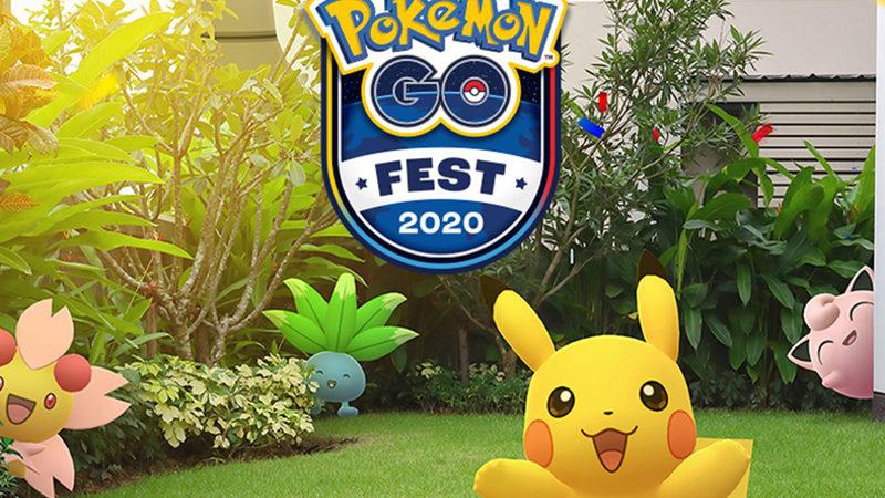 Niantic, ’Evlerden Katılım Sağlanacak’ Pokémon Go Fest 2020’yi Resmen Duyurdu