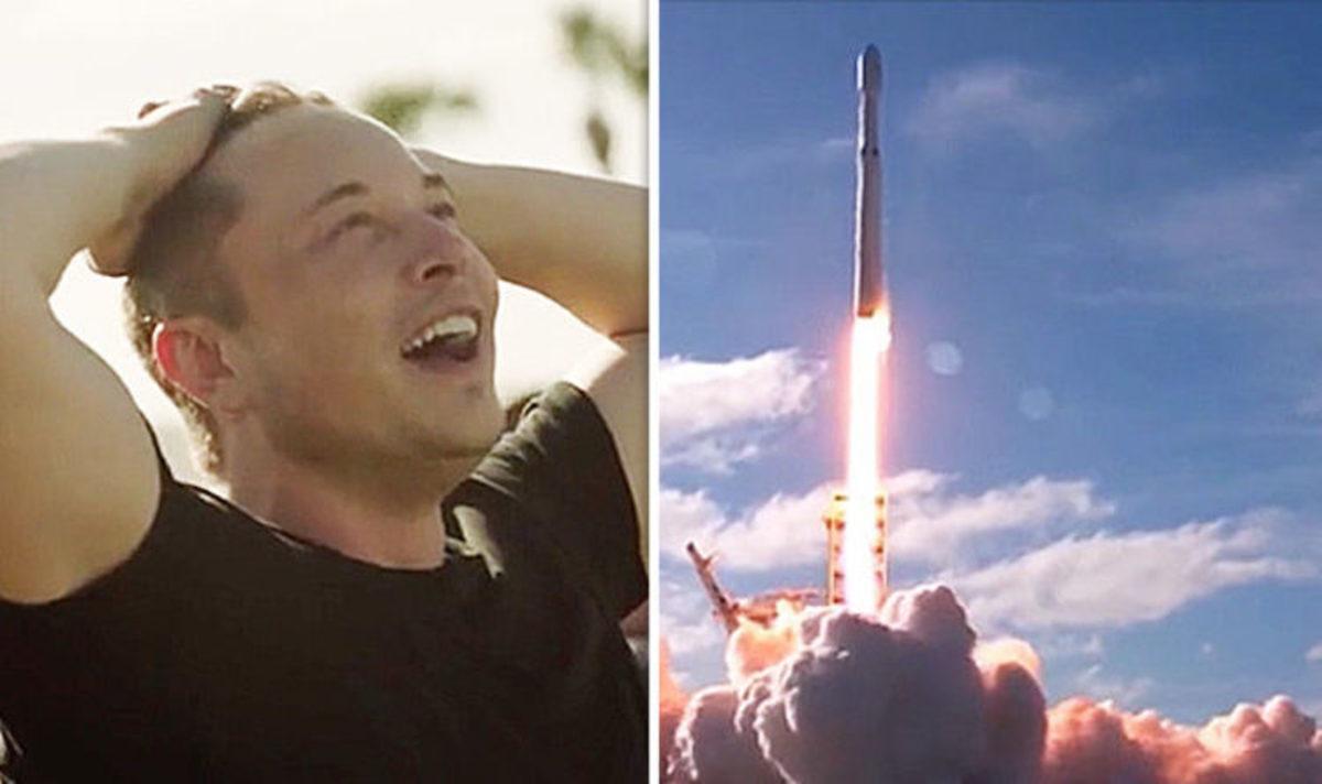 Elon Musk: SpaceX Görevinde Bir Sorun Çıkarsa Sorumlusu Benim