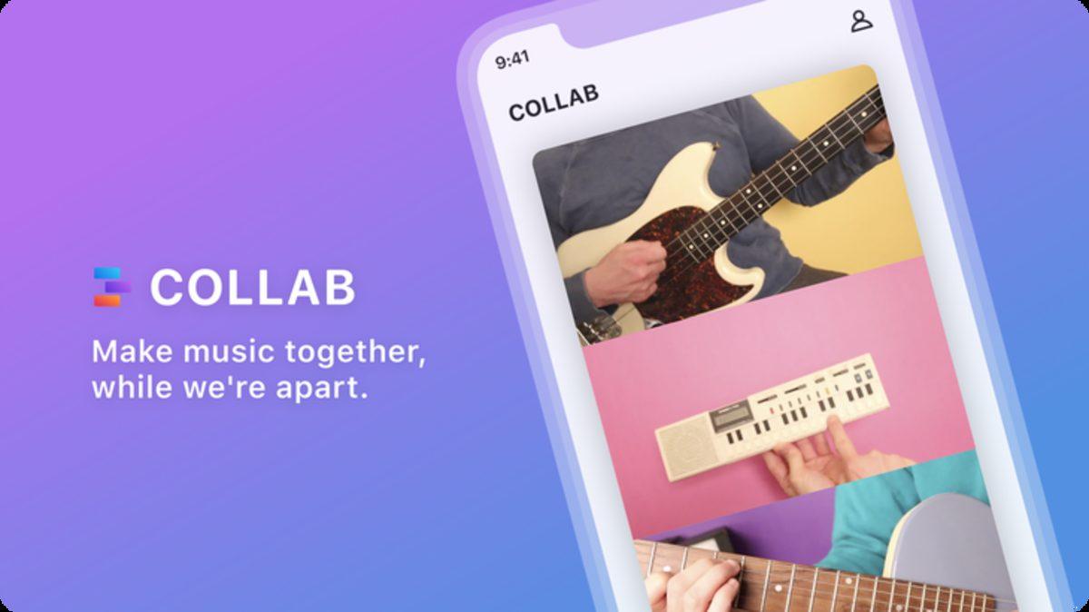 Facebook, İnsanların Birlikte Müzik Yapabilecekleri Uygulama Collab’ı Yayınladı