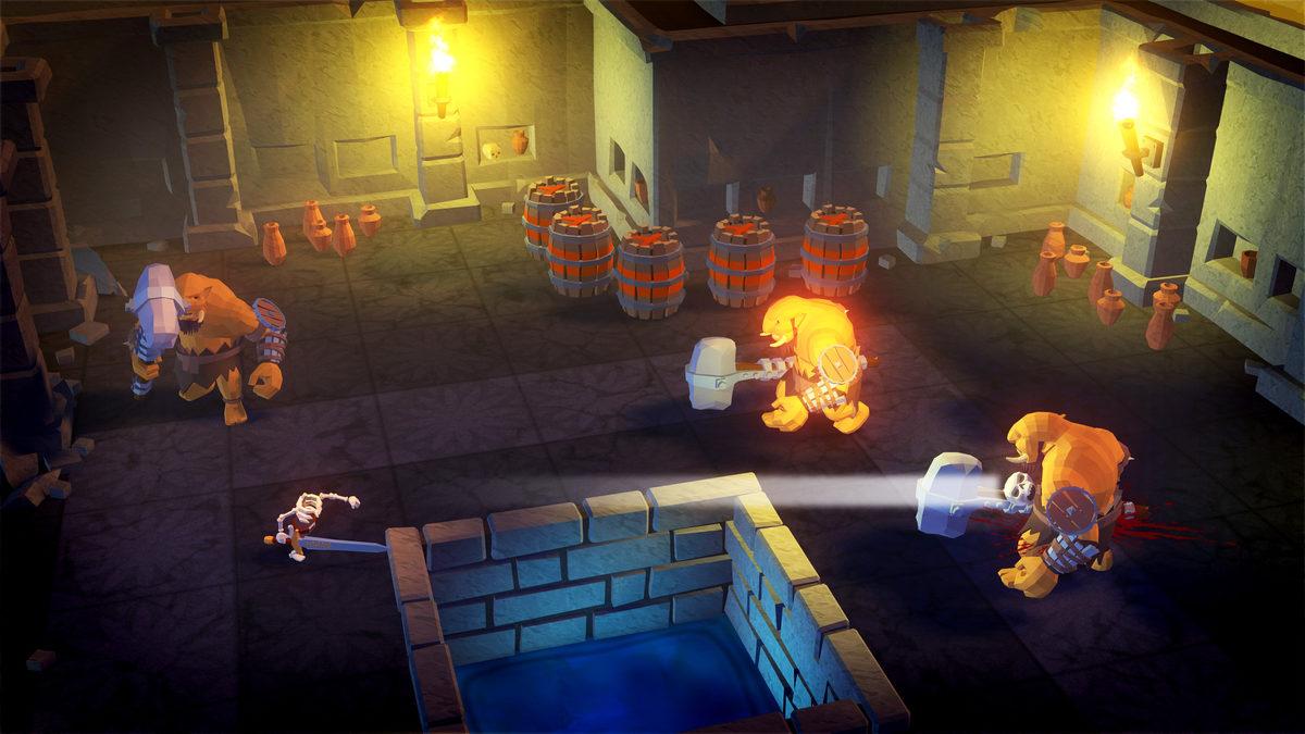 10tons; PS5 ve Xbox Series X’e de Çıkacak Skeletal Avenger’ı Duyurdu