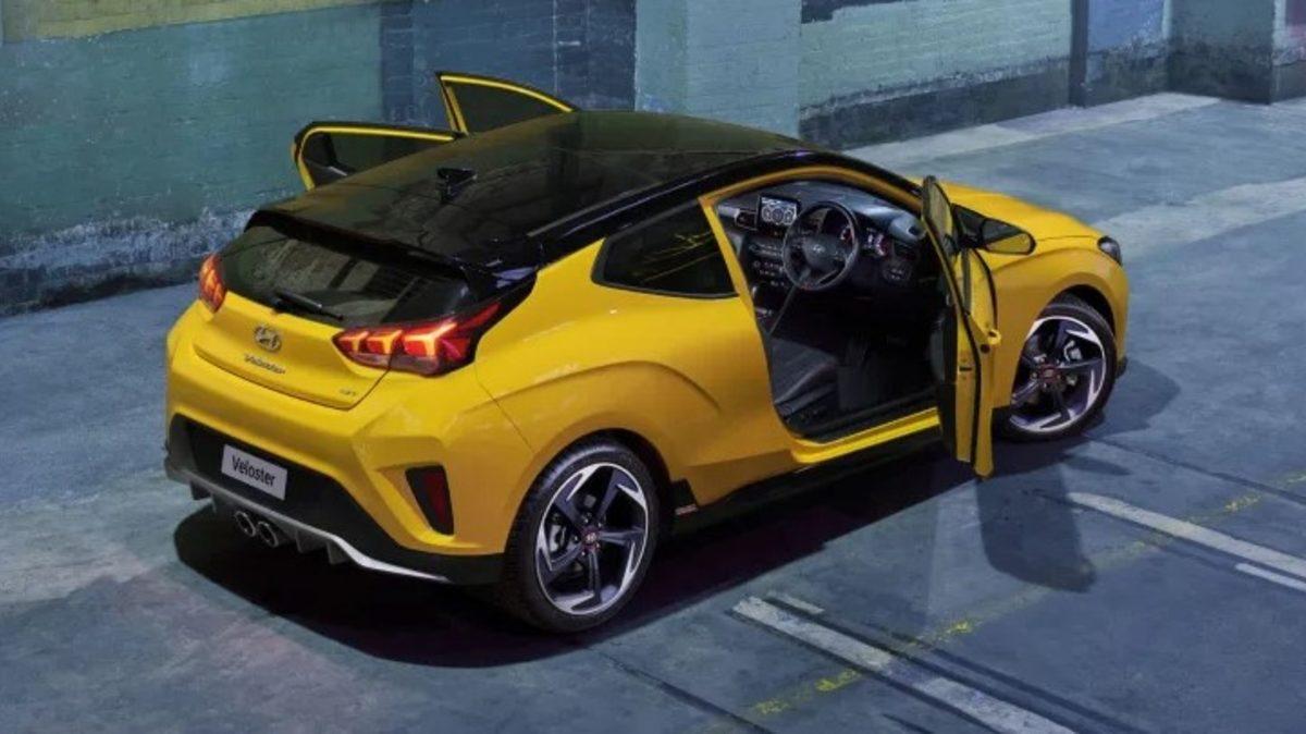 Hyundai Veloster 2020’nin Özellikleri ve Fiyatı Belli Oldu