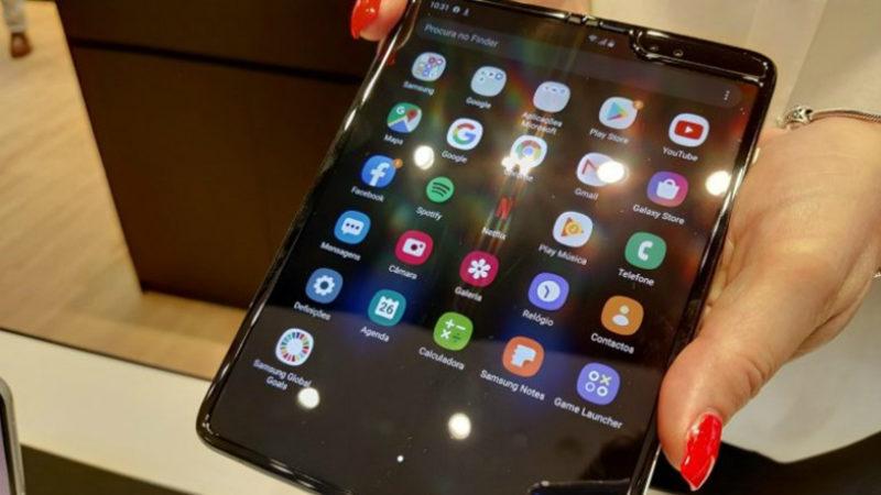 Samsung’un Yeni Katlanabilir Telefonu Galaxy Fold 2, Ağustos’ta Tanıtılabilir