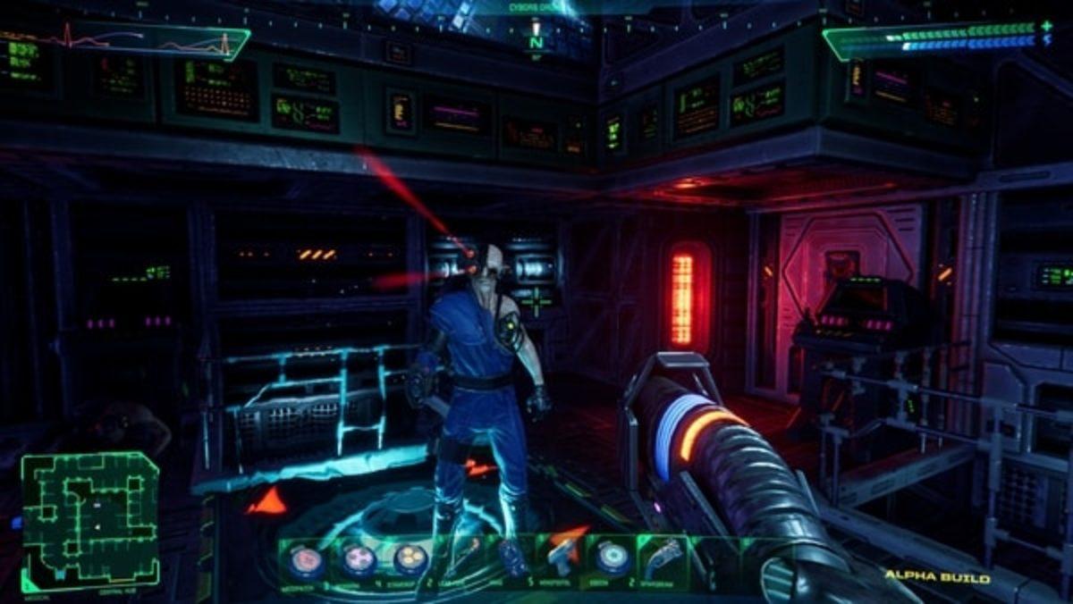 System Shock’un Yeni Versiyonun Alfa Demosu Oyunculara Sunuldu