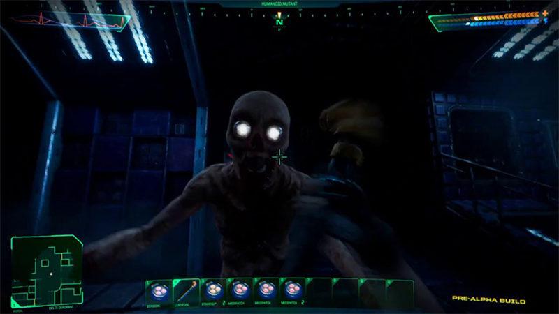 System Shock’un Yeni Versiyonun Alfa Demosu Oyunculara Sunuldu