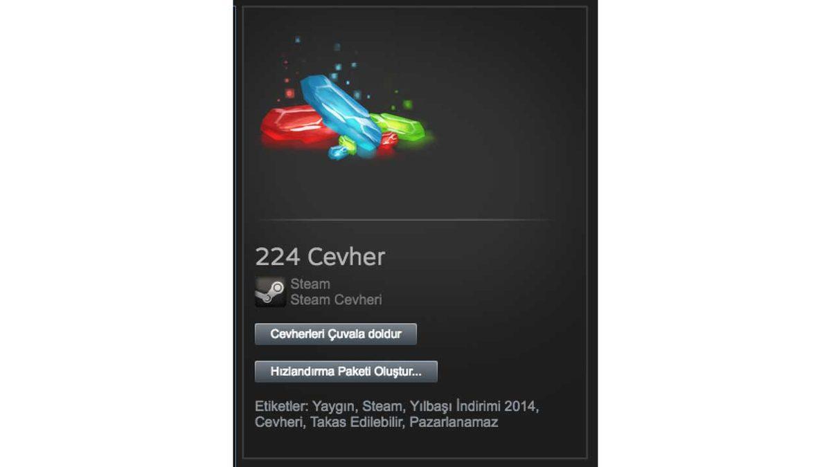 Steam Cevher Nedir, Ne İşe Yarar?