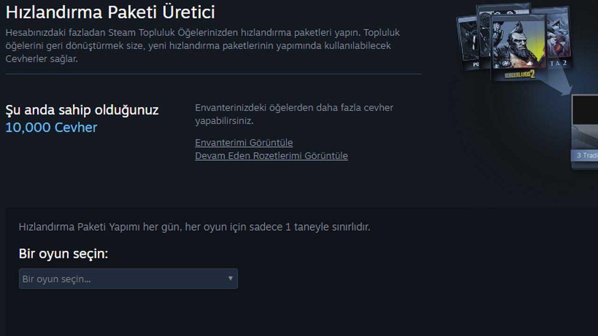 Steam Cevher Nedir, Ne İşe Yarar?